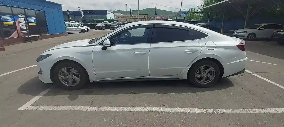 Hyundai Sonata 2022 года за 10 500 000 тг. в Алматы