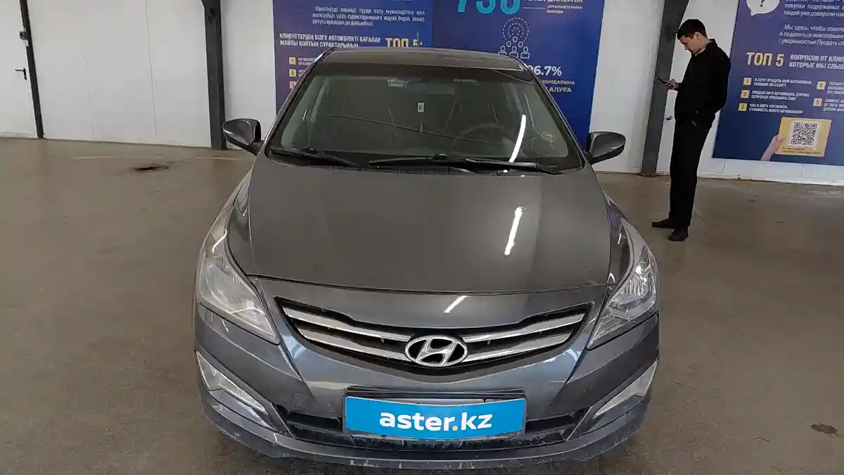 Hyundai Accent 2014 года за 4 200 000 тг. в Астана