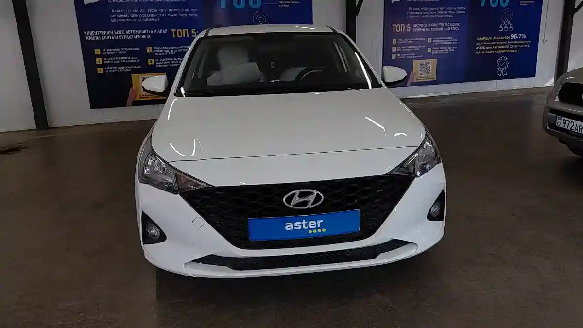 Hyundai Accent 2020 года за 6 500 000 тг. в Астана