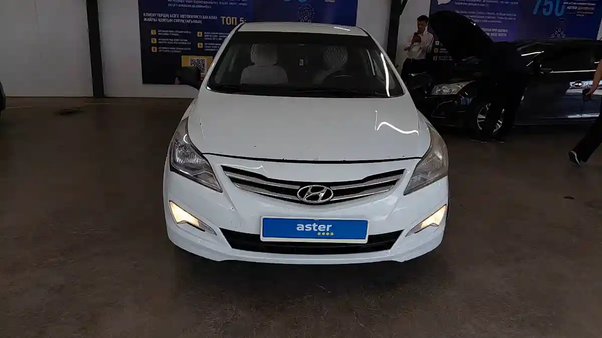 Hyundai Accent 2014 года за 4 700 000 тг. в Астана