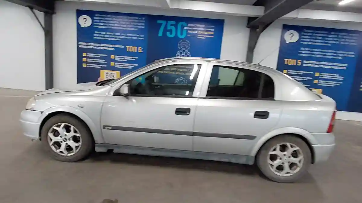 Opel Astra 2002 года за 1 500 000 тг. в Астана
