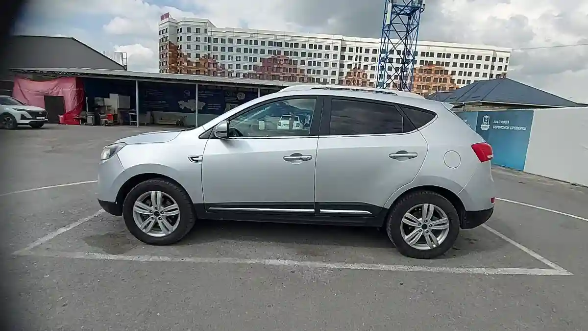 JAC S5 (Eagle) 2016 года за 4 000 000 тг. в Шымкент