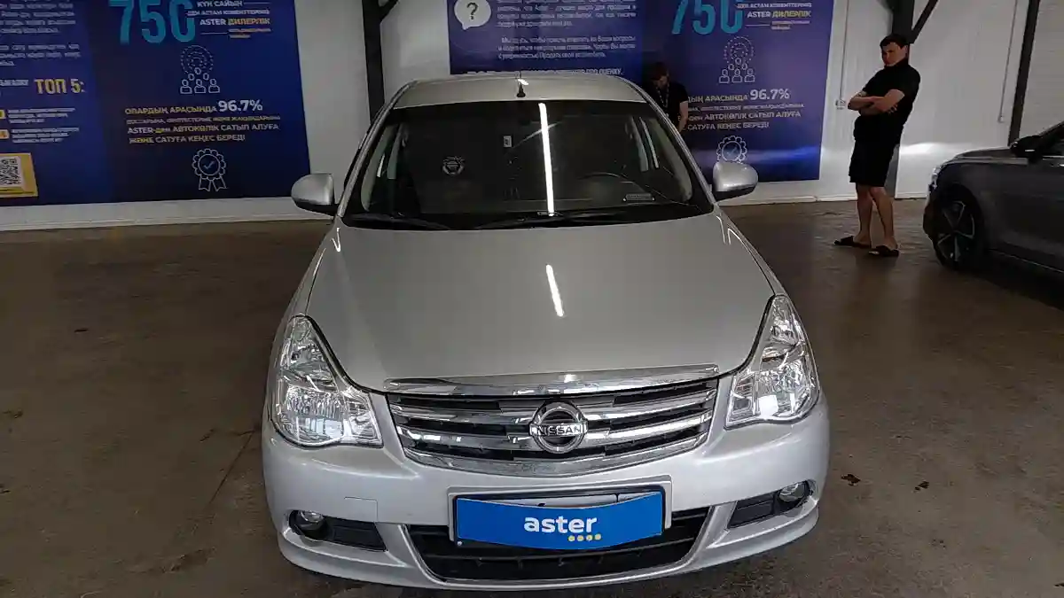Nissan Almera 2014 года за 4 500 000 тг. в Астана