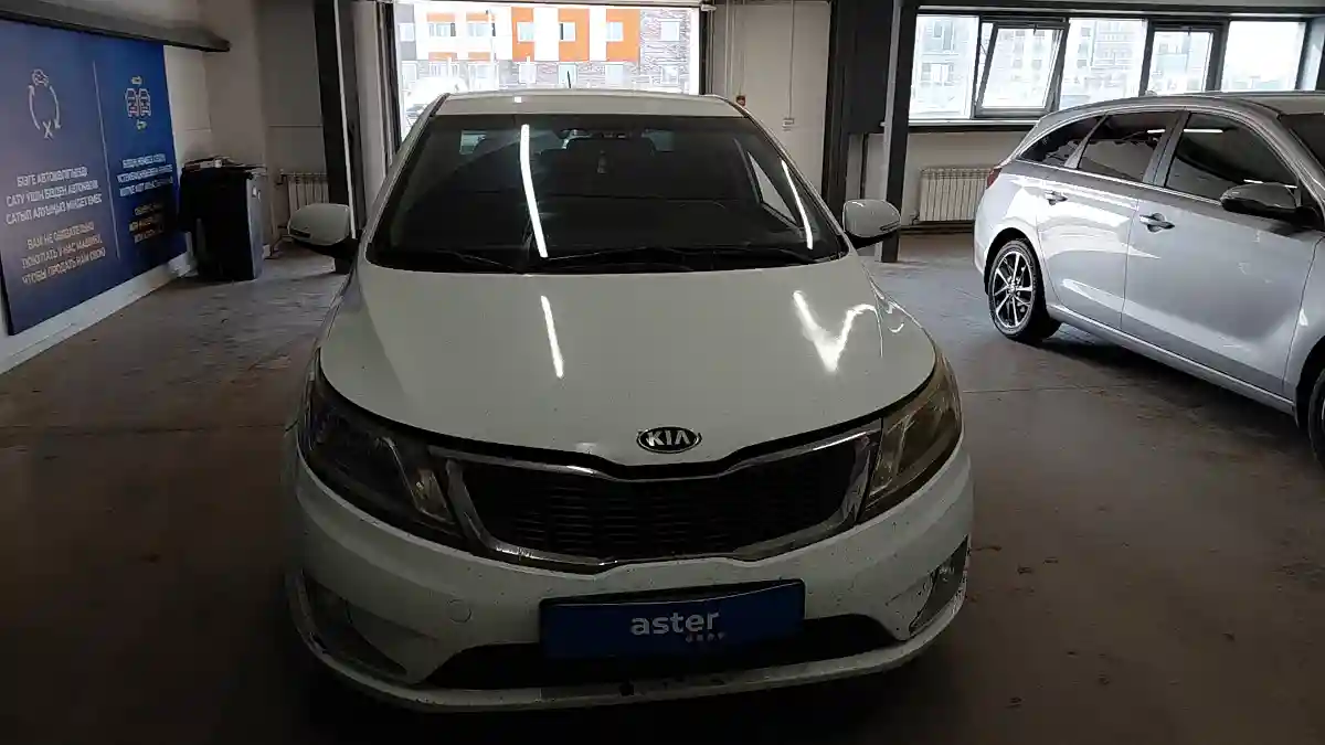 Kia Rio 2014 года за 5 500 000 тг. в Астана