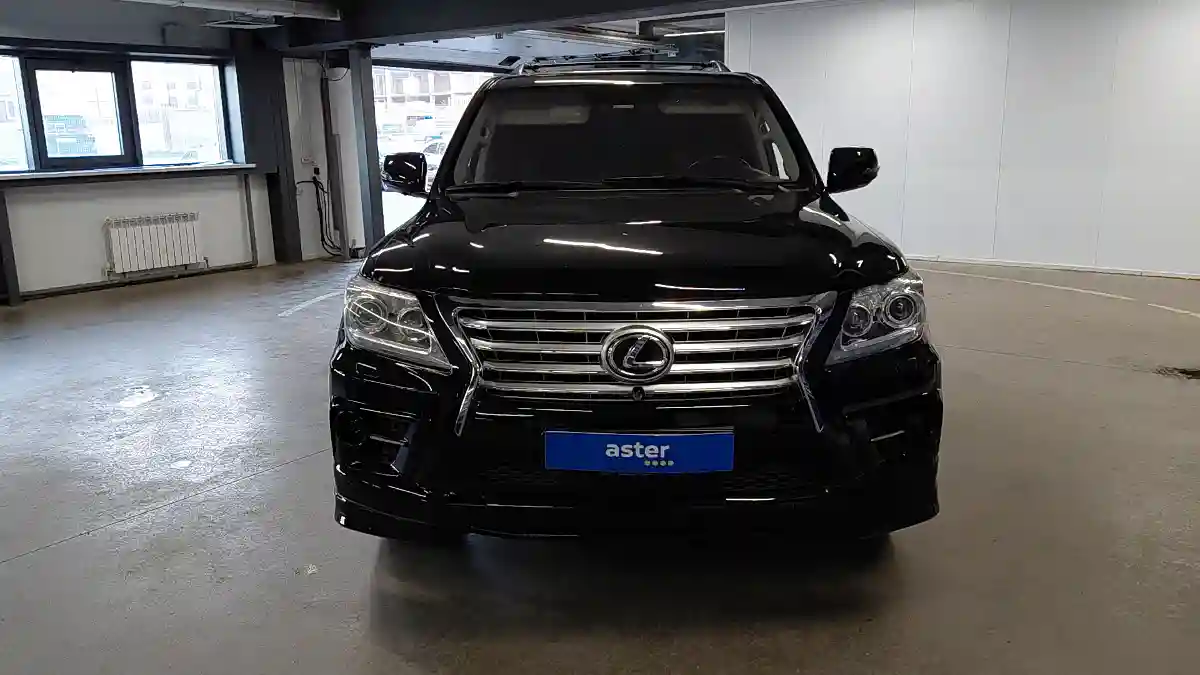 Lexus LX 2008 года за 17 000 000 тг. в Астана