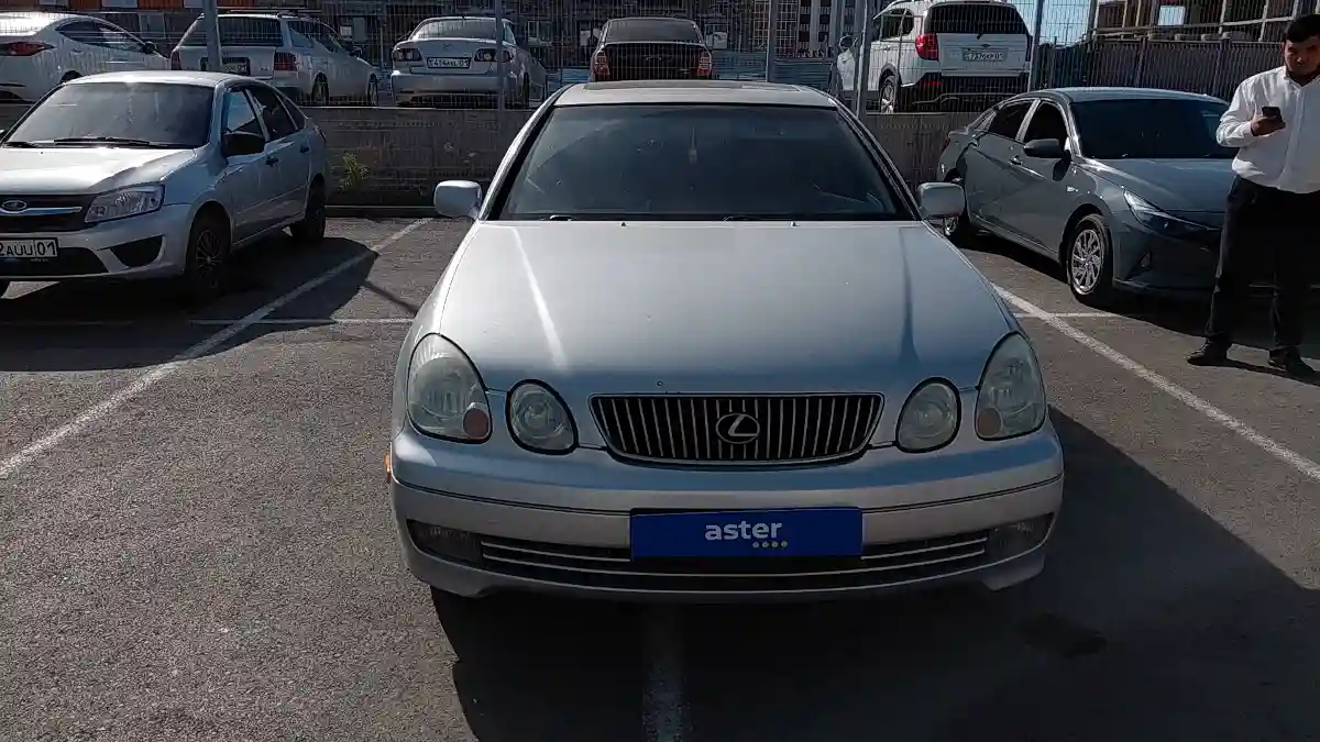 Lexus GS 2002 года за 3 600 000 тг. в Астана