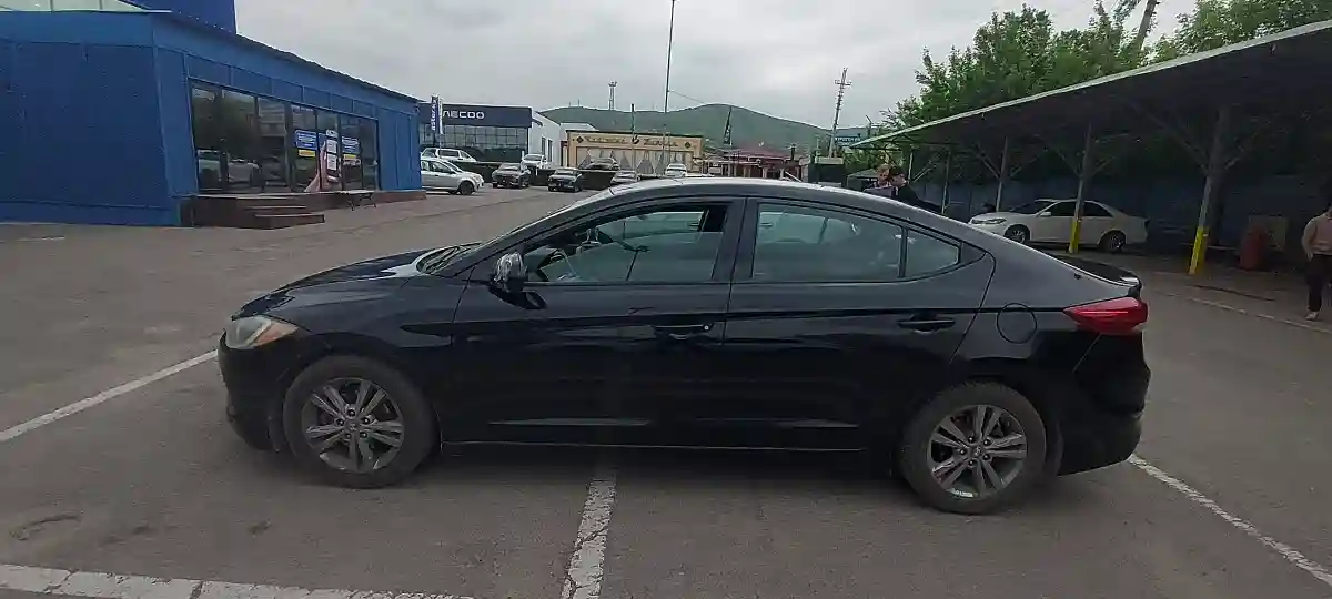 Hyundai Elantra 2017 года за 5 500 000 тг. в Алматы