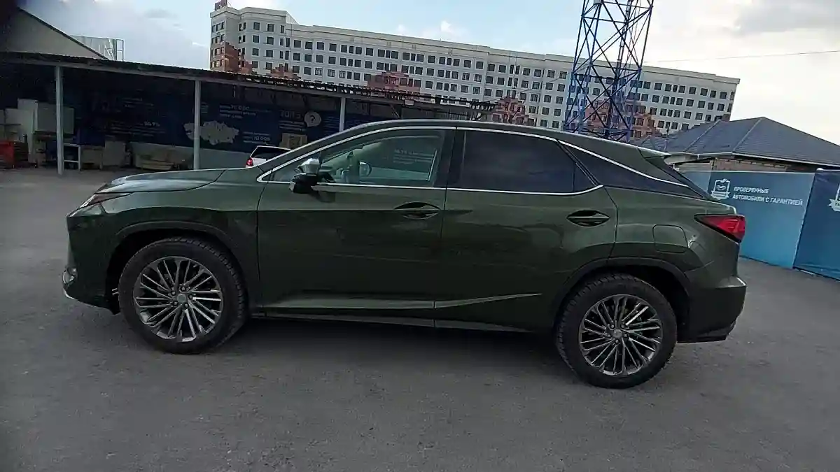 Lexus RX 2021 года за 22 000 000 тг. в Шымкент