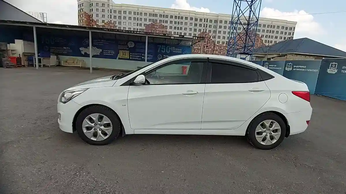 Hyundai Accent 2014 года за 5 500 000 тг. в Шымкент