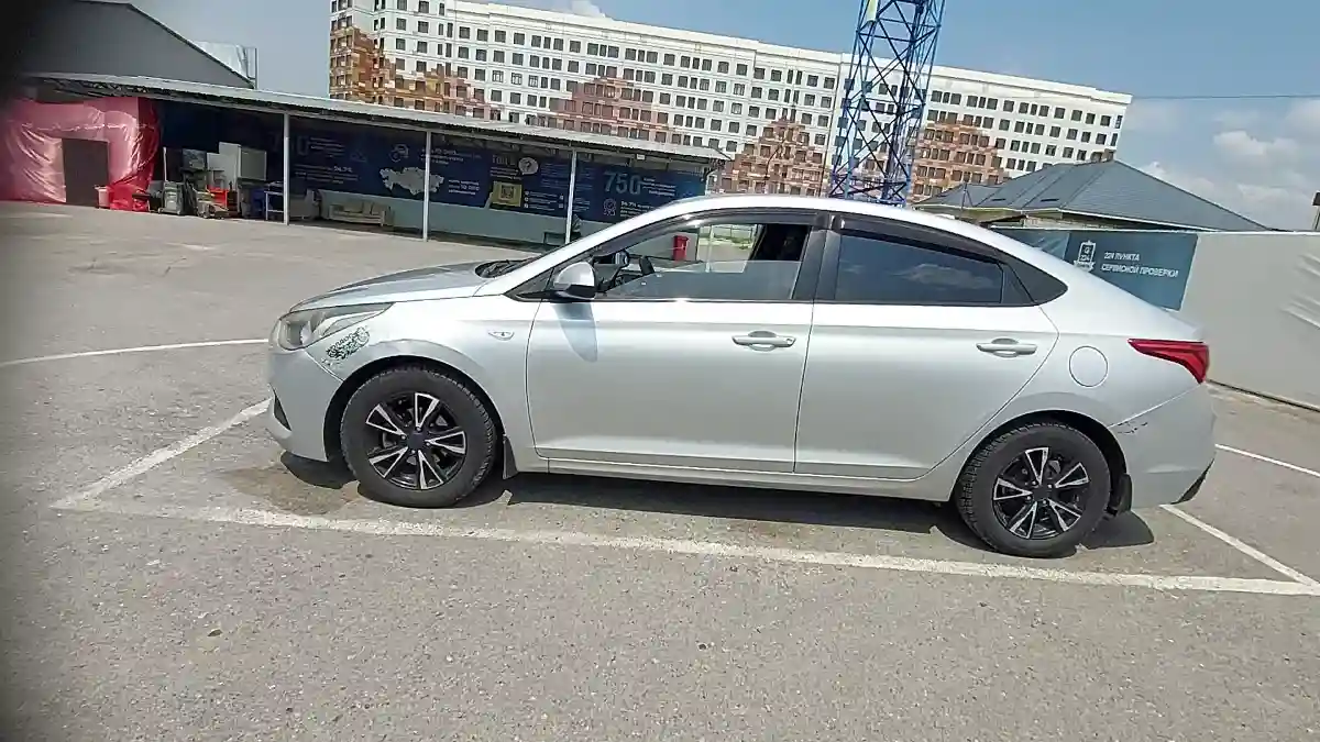 Hyundai Accent 2018 года за 5 500 000 тг. в Шымкент