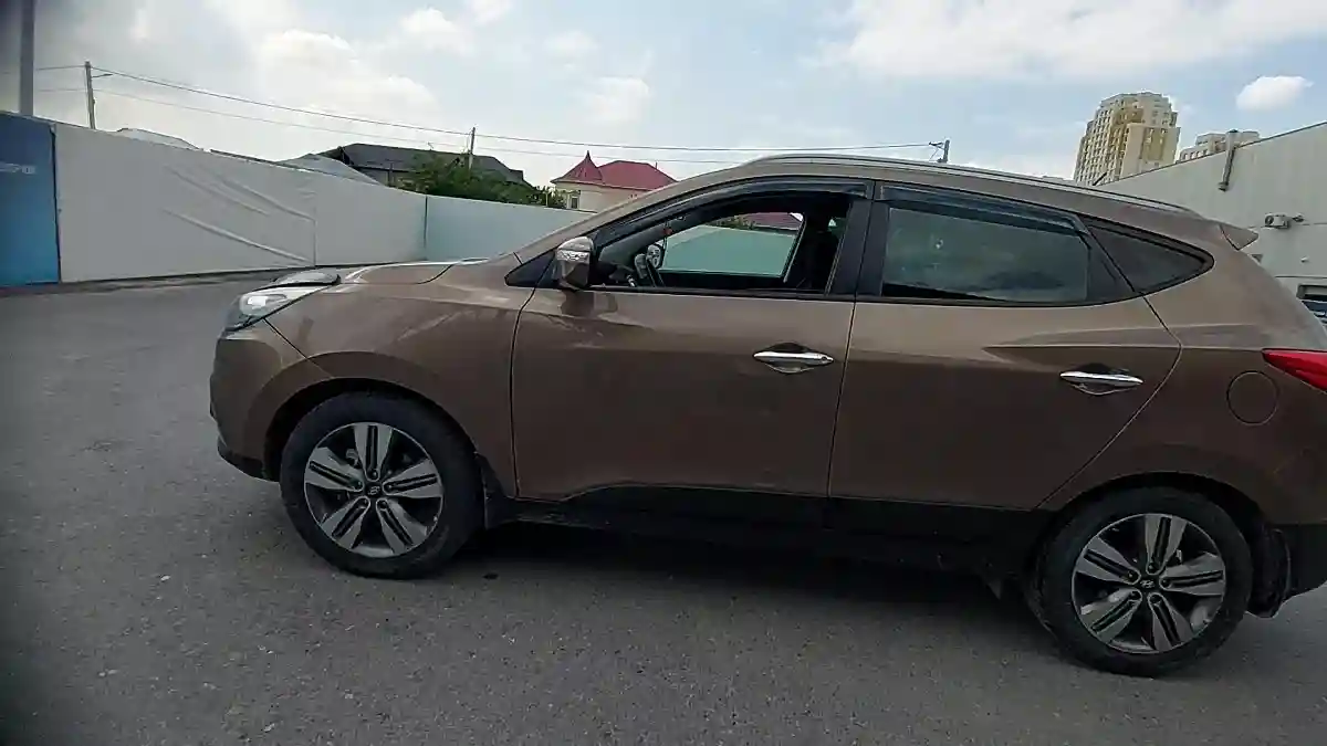Hyundai Tucson 2014 года за 7 200 000 тг. в Шымкент