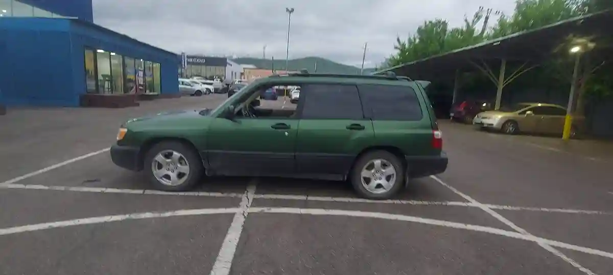 Subaru Forester 2002 года за 3 500 000 тг. в Алматы