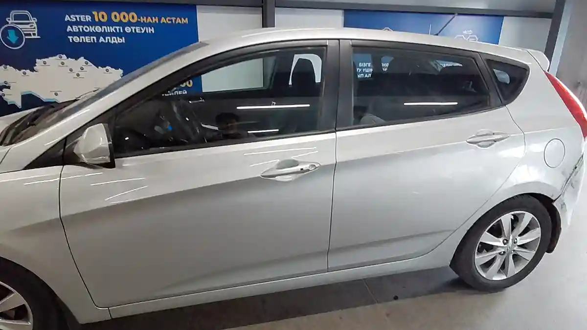 Hyundai Accent 2012 года за 4 100 000 тг. в Астана