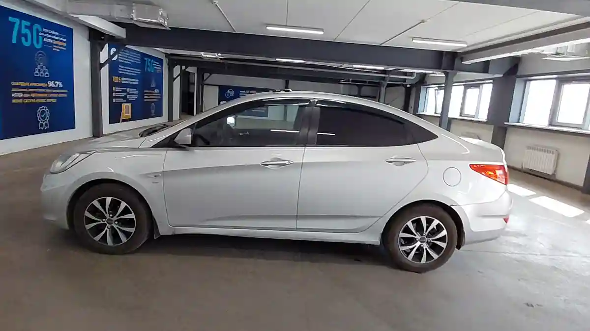 Hyundai Accent 2013 года за 3 500 000 тг. в Астана