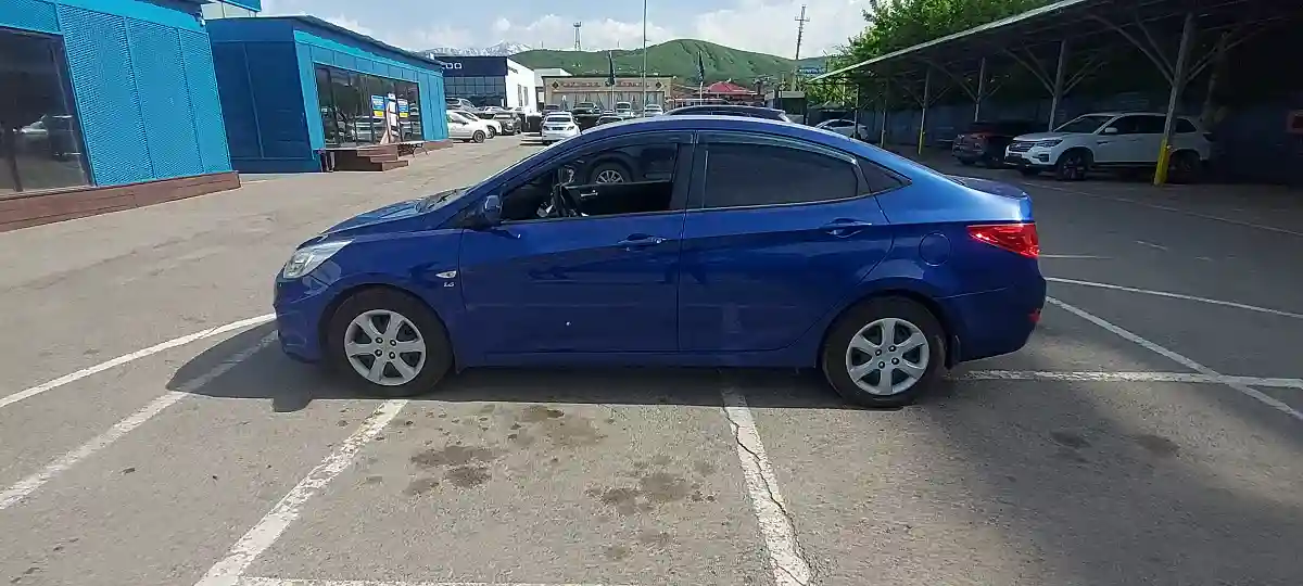Hyundai Accent 2013 года за 6 000 000 тг. в Алматы