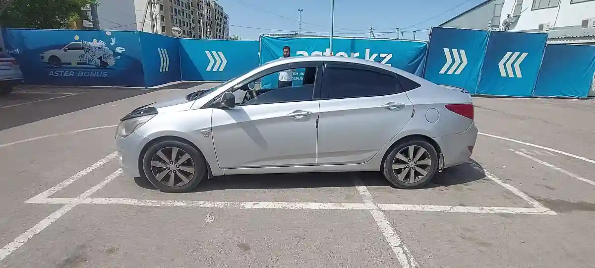 Hyundai Accent 2015 года за 5 500 000 тг. в Алматы