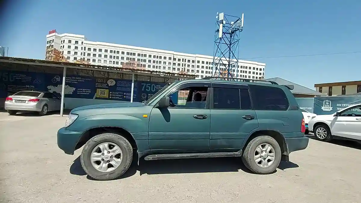 Toyota Land Cruiser 2002 года за 5 500 000 тг. в Шымкент