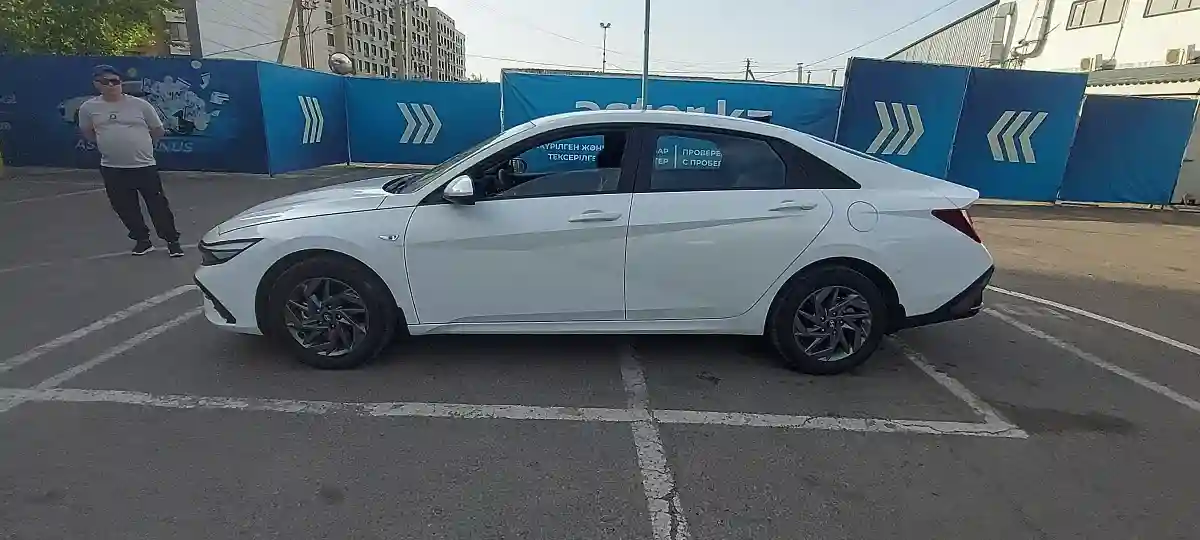 Hyundai Elantra 2025 года за 11 500 000 тг. в Алматы