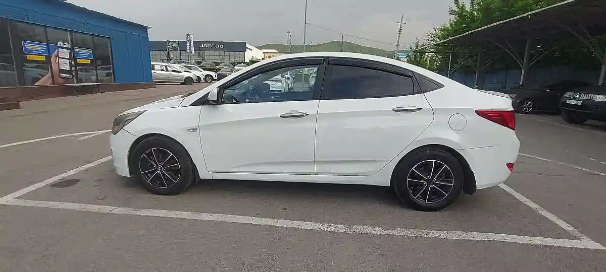 Hyundai Accent 2014 года за 4 000 000 тг. в Алматы