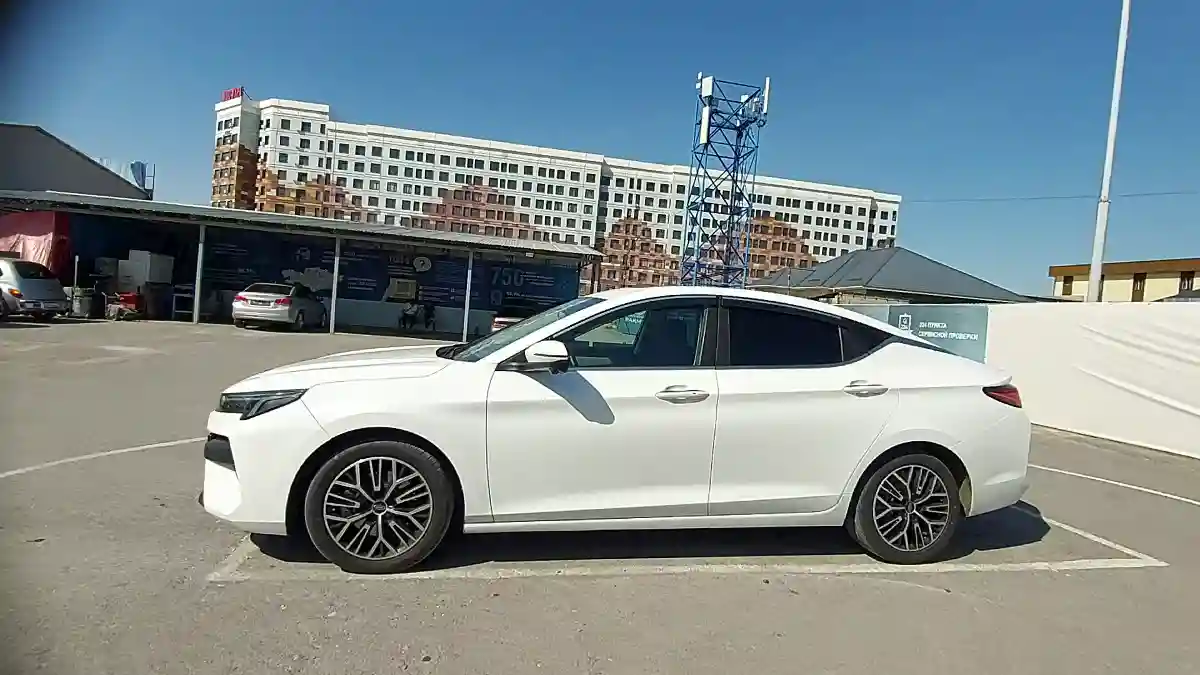 JAC J7 Plus 2024 года за 7 000 000 тг. в Шымкент