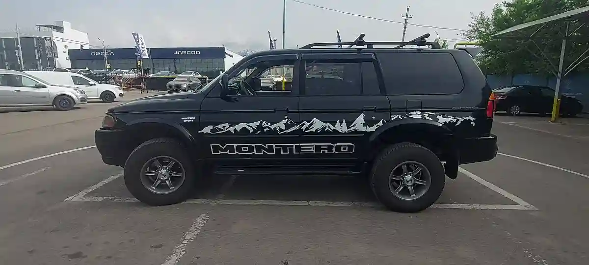 Mitsubishi Montero Sport 2000 года за 4 800 000 тг. в Алматы