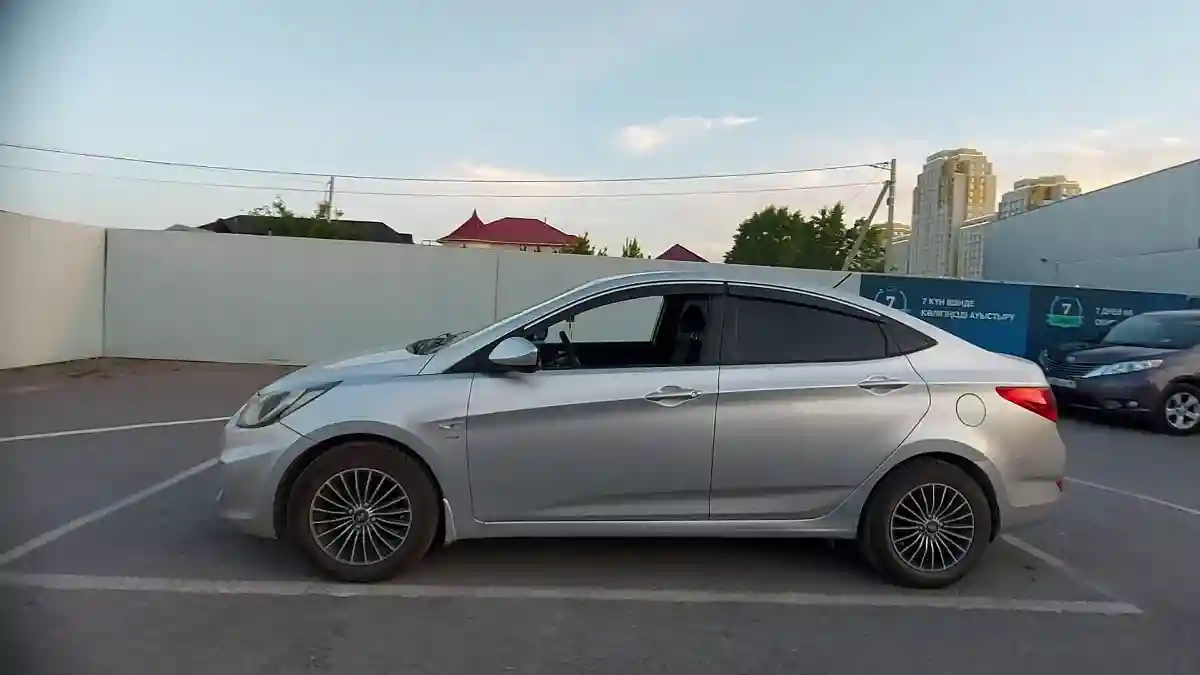 Hyundai Accent 2014 года за 4 500 000 тг. в Шымкент