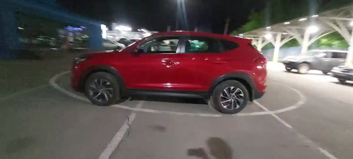 Hyundai Tucson 2018 года за 8 000 000 тг. в Алматы