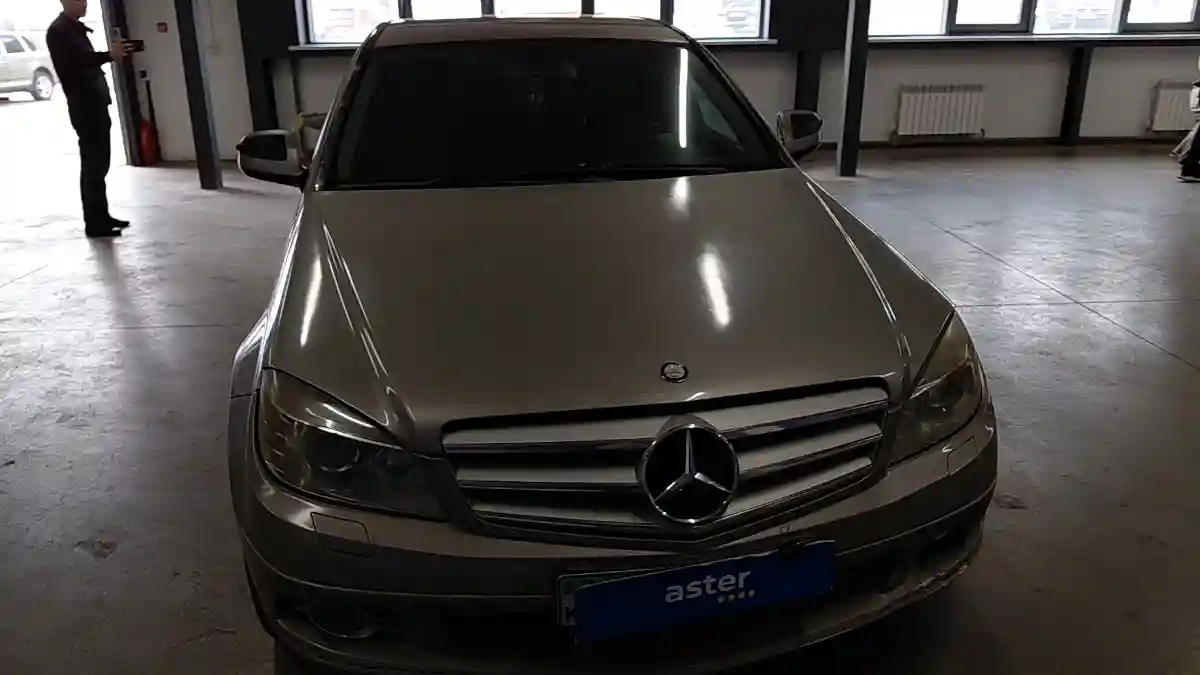 Mercedes-Benz C-Класс 2007 года за 4 000 000 тг. в Астана