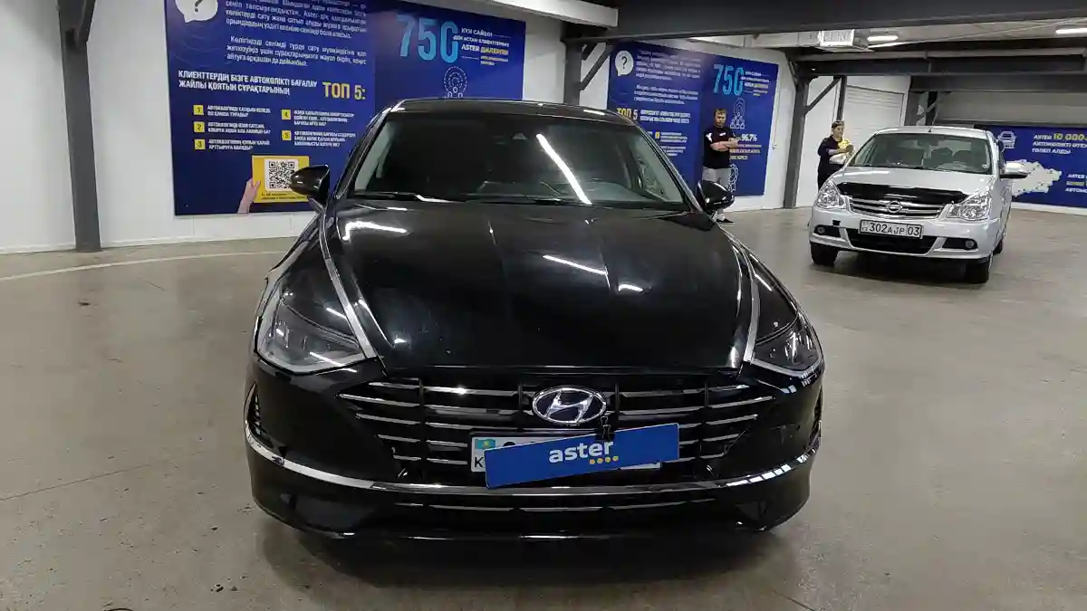 Hyundai Sonata 2021 года за 10 000 000 тг. в Астана