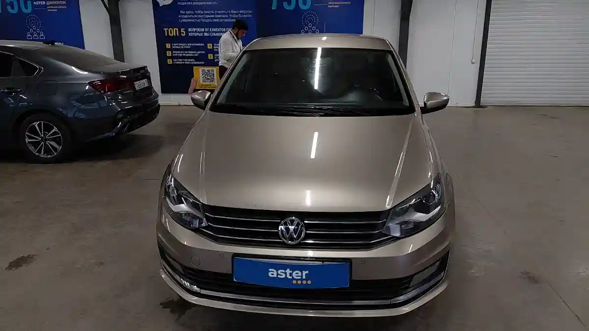 Volkswagen Polo 2016 года за 5 200 000 тг. в Астана
