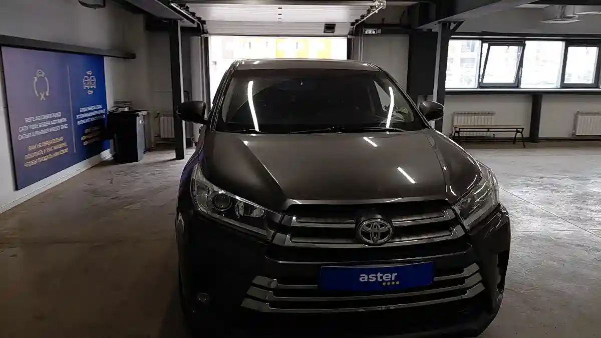 Toyota Highlander 2016 года за 13 200 000 тг. в Астана