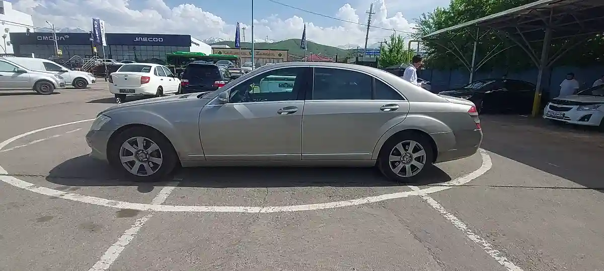 Mercedes-Benz S-Класс 2007 года за 6 000 000 тг. в Алматы