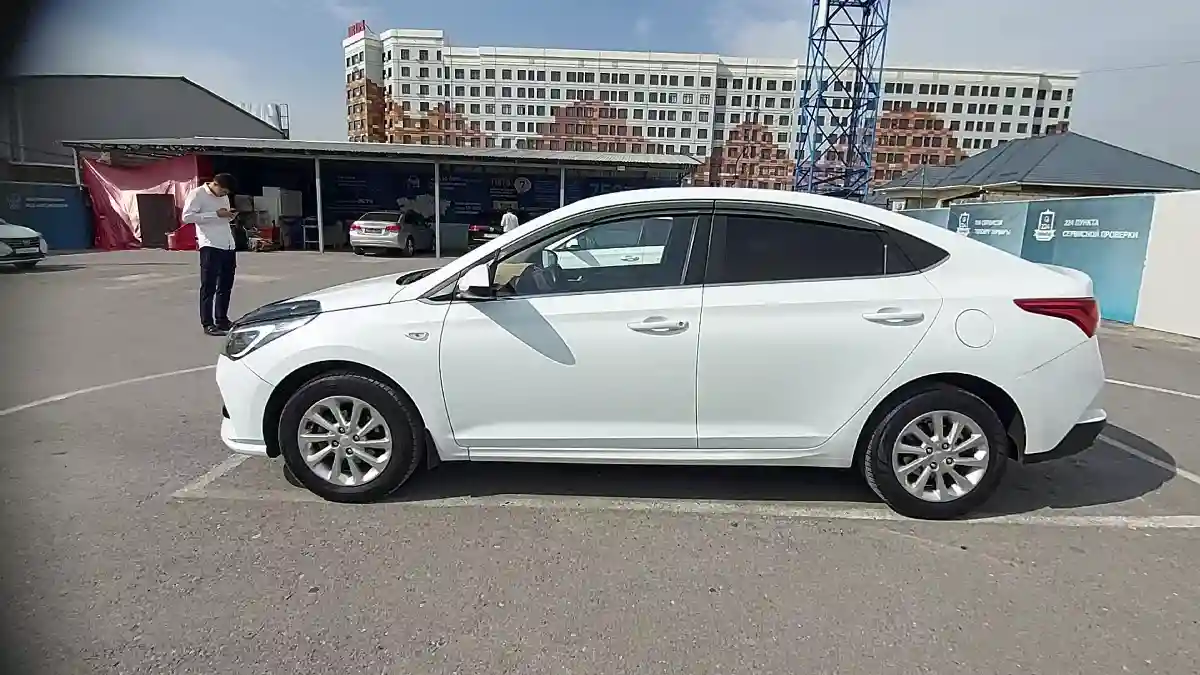 Hyundai Accent 2020 года за 7 000 000 тг. в Шымкент