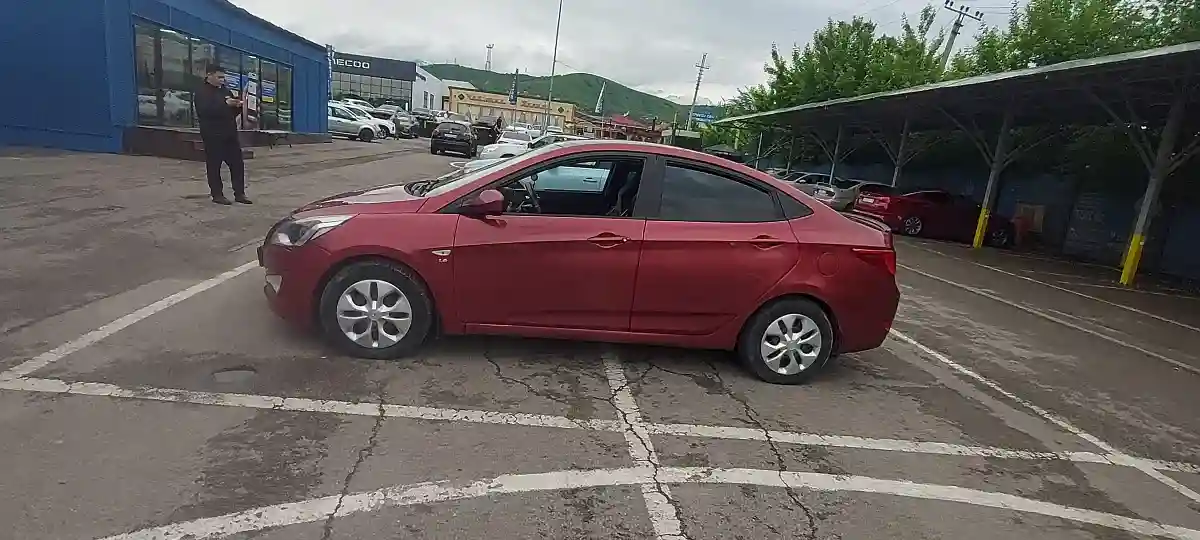 Hyundai Accent 2014 года за 3 100 000 тг. в Алматы