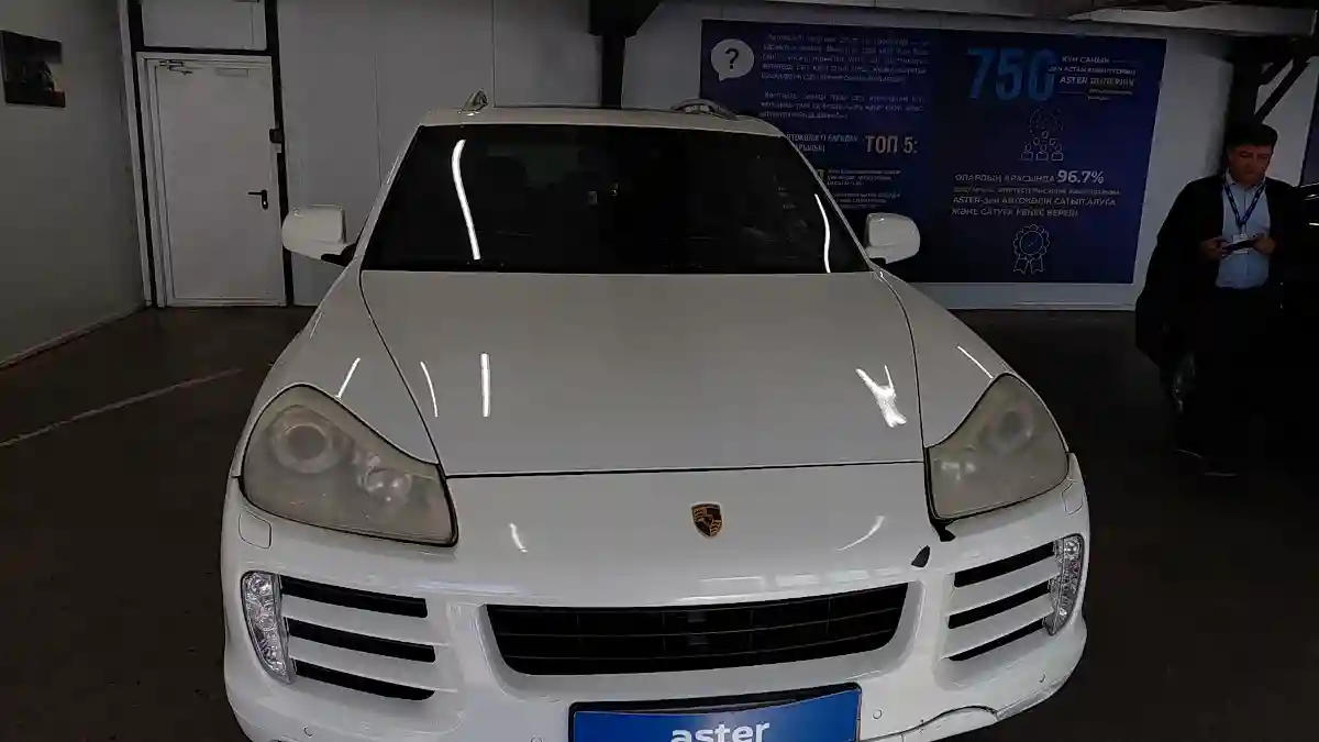 Porsche Cayenne 2007 года за 5 500 000 тг. в Астана