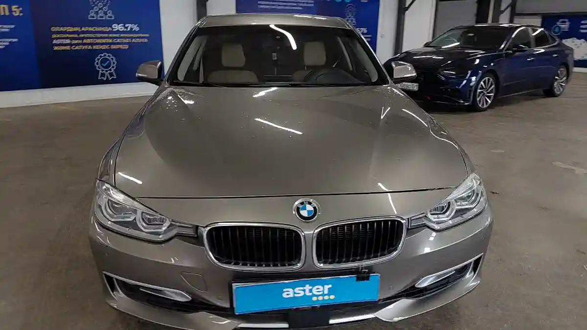 BMW 3 серии 2017 года за 9 000 000 тг. в Астана