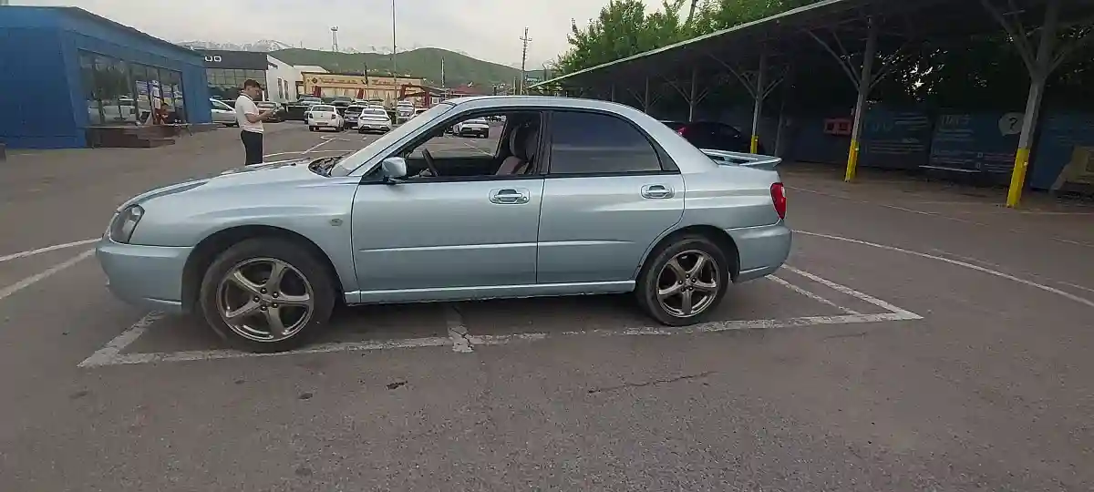Subaru Impreza 2004 года за 3 300 000 тг. в Алматы