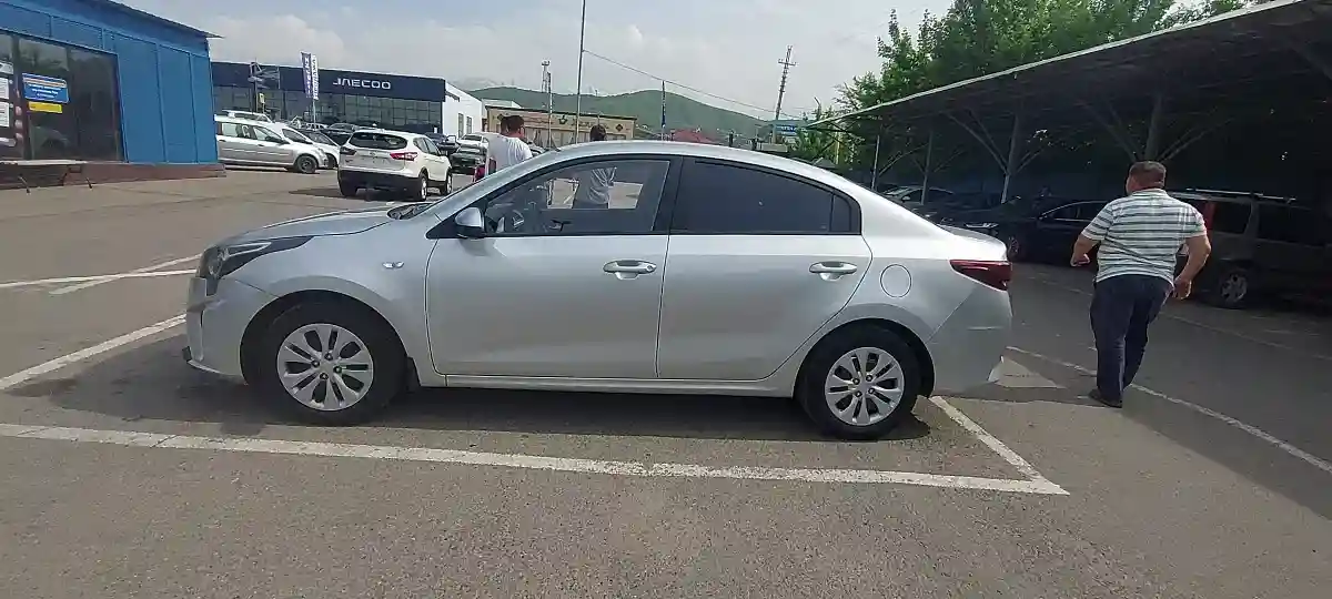 Kia Rio 2020 года за 6 500 000 тг. в Алматы