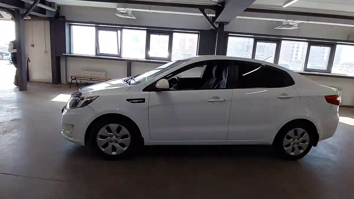 Kia Rio 2013 года за 4 500 000 тг. в Астана
