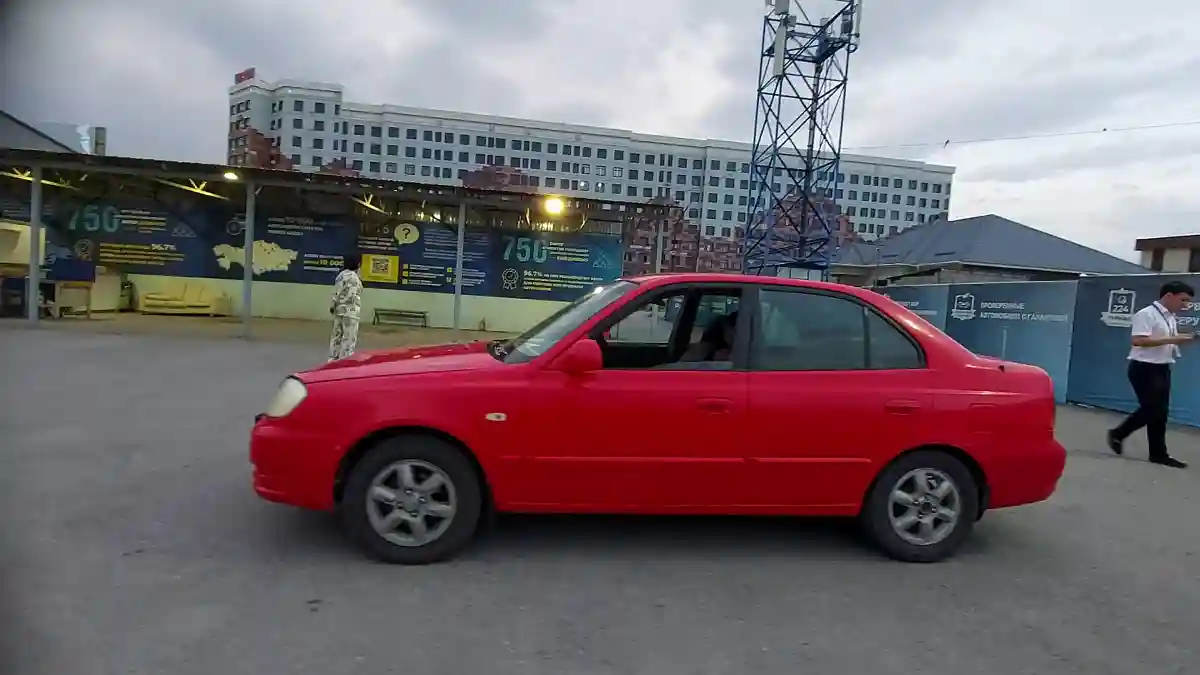 Hyundai Accent 2004 года за 2 600 000 тг. в Шымкент