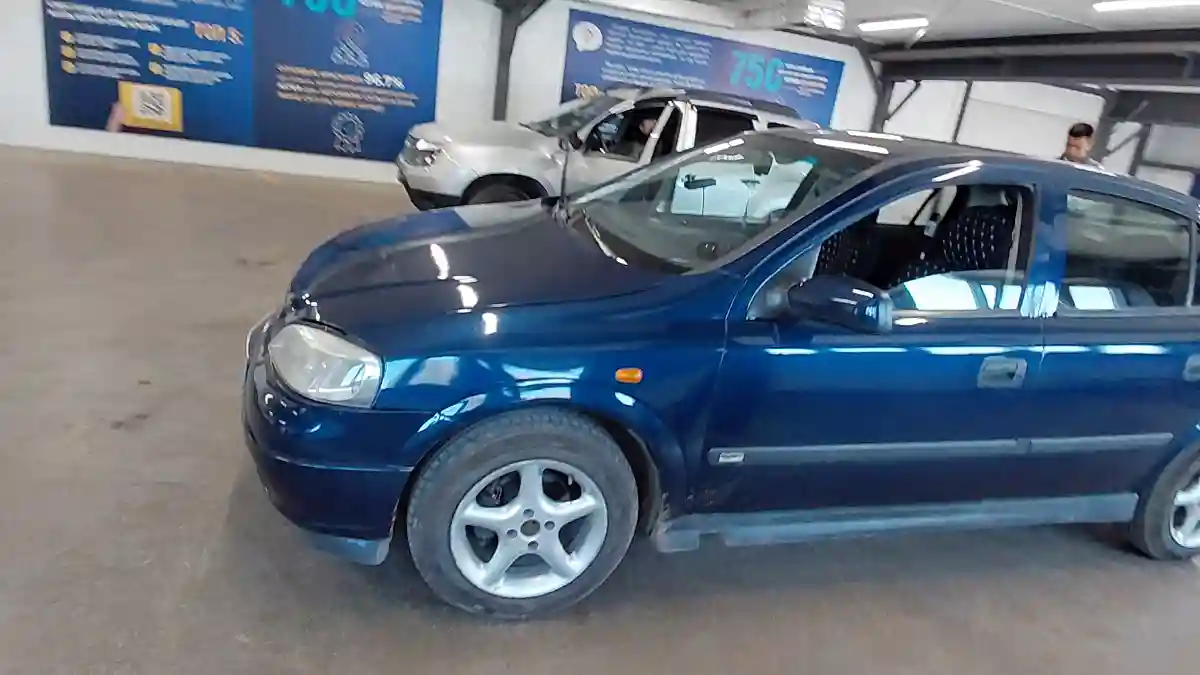 Opel Astra 1998 года за 1 500 000 тг. в Астана