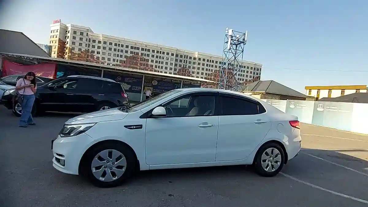 Kia Rio 2016 года за 5 500 000 тг. в Шымкент