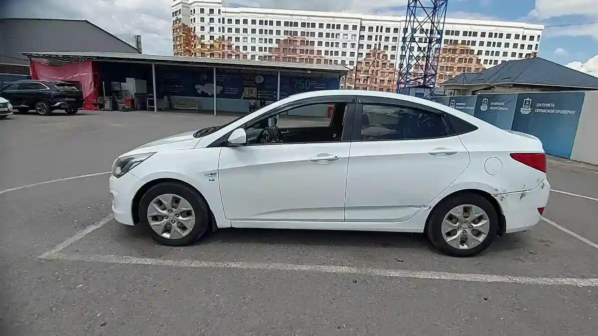 Hyundai Accent 2014 года за 3 200 000 тг. в Шымкент