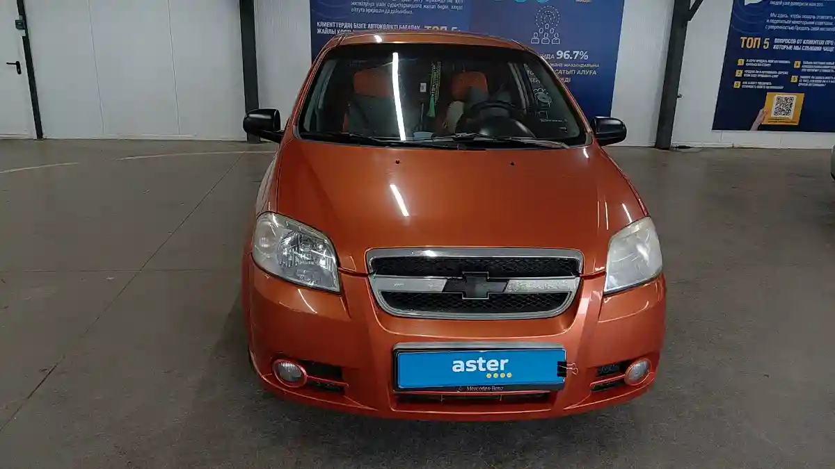 Chevrolet Aveo 2007 года за 1 400 000 тг. в Астана