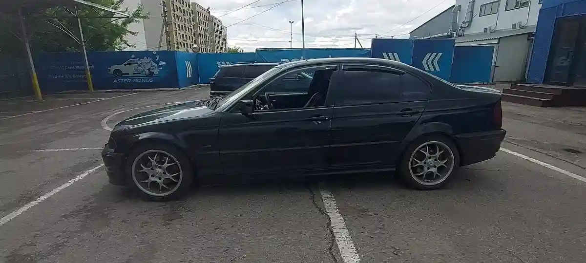 BMW 3 серии 2001 года за 2 200 000 тг. в Алматы