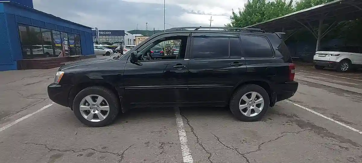 Toyota Highlander 2001 года за 6 000 000 тг. в Алматы