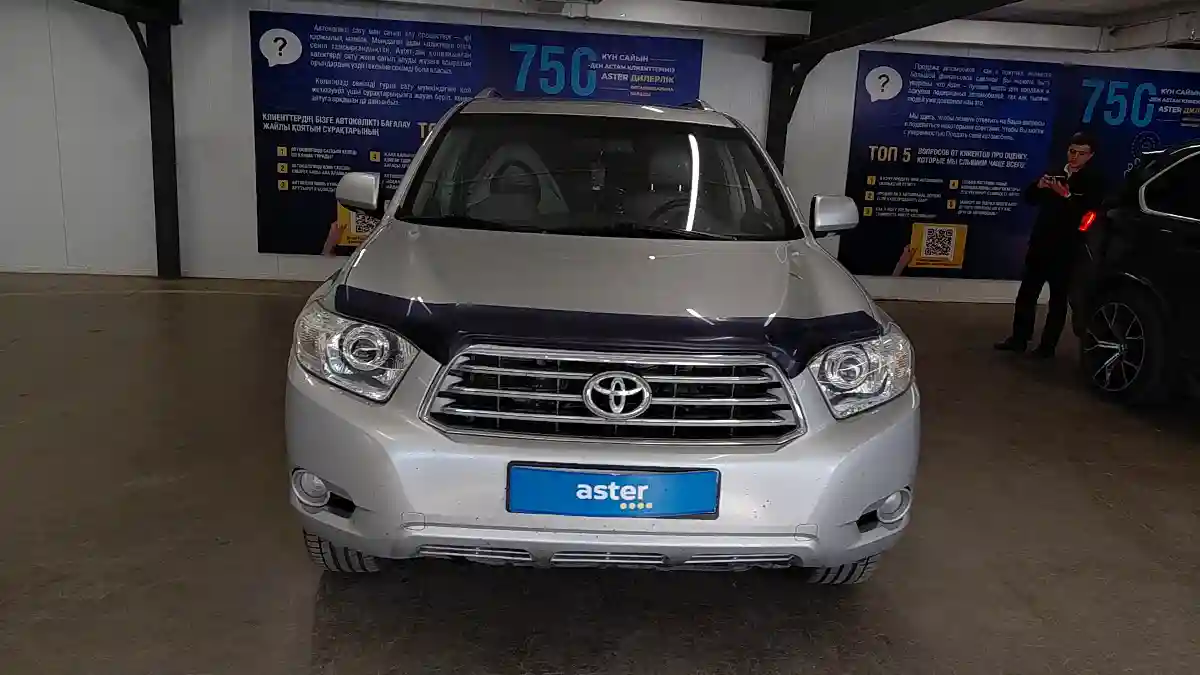 Toyota Highlander 2007 года за 11 500 000 тг. в Астана