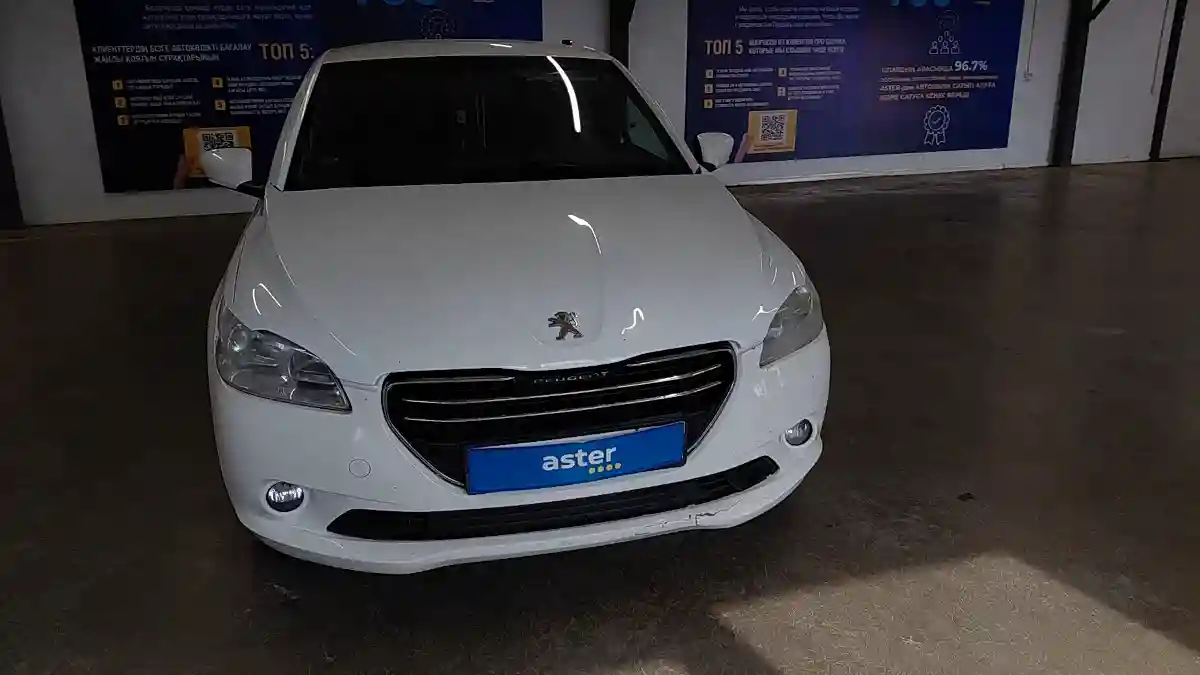 Peugeot 301 2016 года за 3 700 000 тг. в Астана
