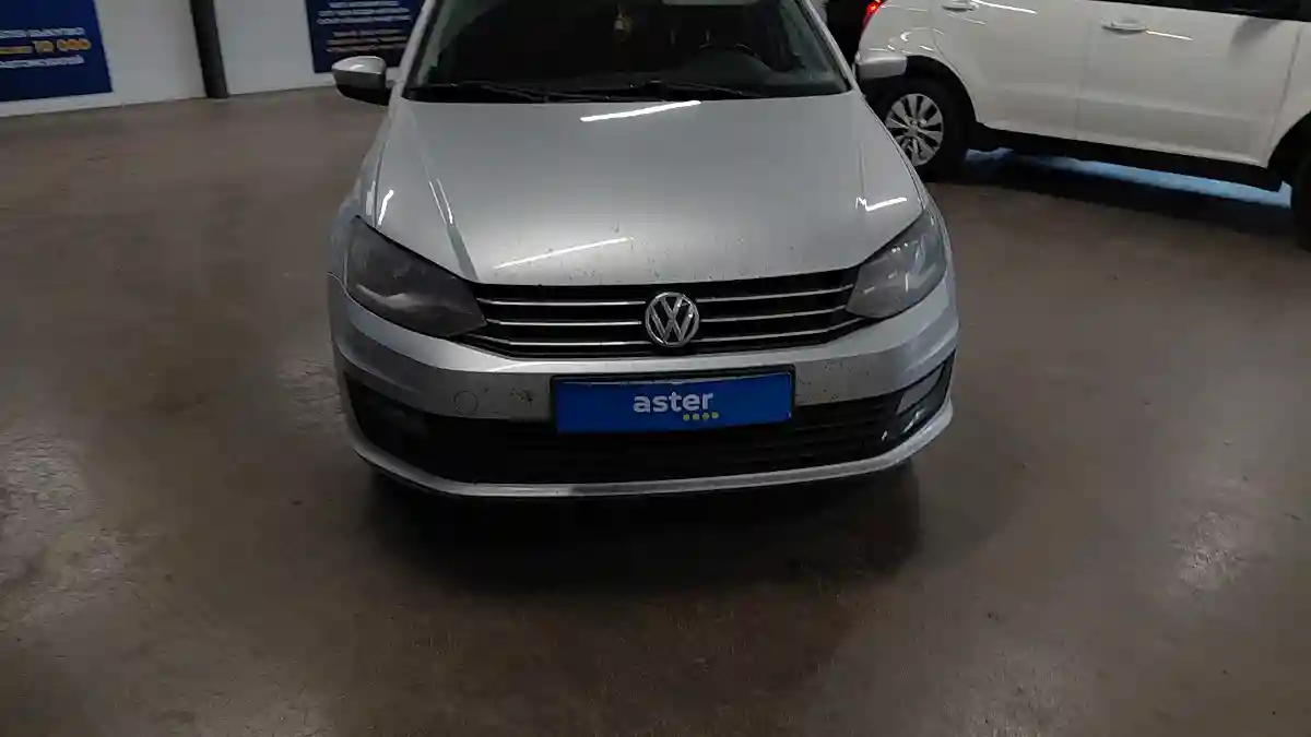Volkswagen Polo 2015 года за 4 800 000 тг. в Астана