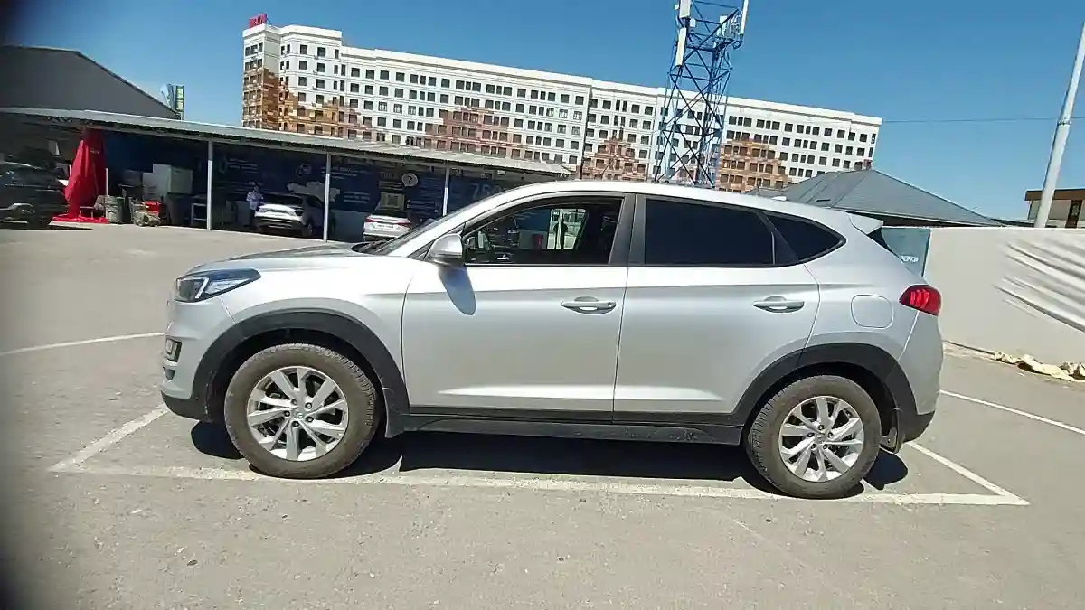 Hyundai Tucson 2018 года за 9 500 000 тг. в Шымкент